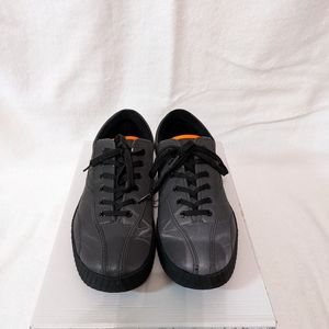 Tretorn Nylite Mens Shoes "Black/Neon Orange A3 Reflective"